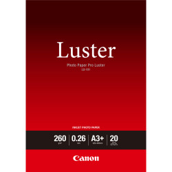 Canon Papier Photo Professionnel Lustré LU-101 A3 Plus 20 feuilles