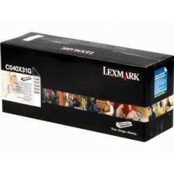 Lexmark C540X31G Cartouche de toner 1 pièce(s) Original Noir