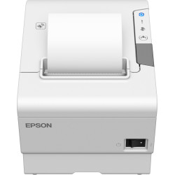 Epson TM-T88VI (102)  Serial, USB, Ethernet, Buzzer, PS, White, EU
