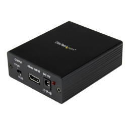 StarTech.com Convertisseur HDMI vers VGA avec Audio - Adaptateur HDMI - 1920x1200