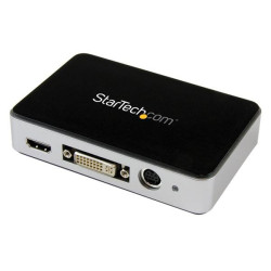 StarTech.com Boîtier d'acquisition vidéo HD USB 3.0 - Enregistreur vidéo HDMI   DVI   VGA   Composant - 1080p - 60fps