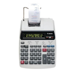 Canon MP120-MG-es II calculatrice Bureau Calculatrice imprimante Blanc