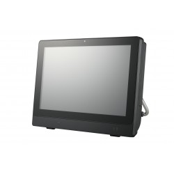 Shuttle All-In-One PC System POS P250 , Ecran tactile 11.6", Intel N100 , 8GB DDR5, 120GB M.2 , 2x RS232, IP54, fanless,
