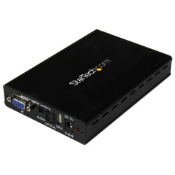 StarTech.com Convertisseur VGA vers HDMI avec scaler et audio - 1920x1200   1080p