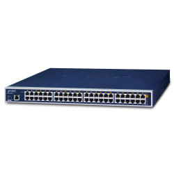 PLANET HPOE2400G commutateur réseau Géré Gigabit Ethernet (10 100 1000) Connexion Ethernet, supportant l'alimentation via ce