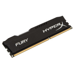 HyperX FURY Black 4GB 1333MHz DDR3 module de mémoire 4 Go 1 x 4 Go