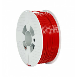 Verbatim 55330 matériel d'impression 3D Acide polylactique (PLA) Rouge 1 kg