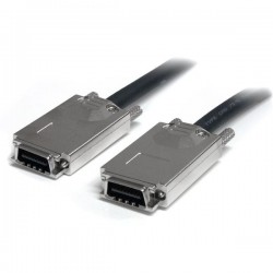 StarTech.com Câble Infiniband SFF-8470 2m - Câble SAS Externe SFF-8470 vers SFF-8470 2 m