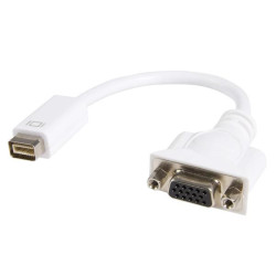 StarTech.com Adaptateur de câble vidéo Mini DVI vers VGA pour Macbook et iMac