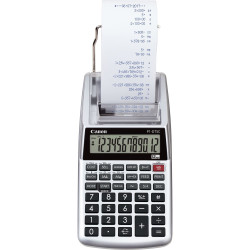 Canon P1-DTSC II EMEA HWB calculatrice Bureau Calculatrice imprimante Gris