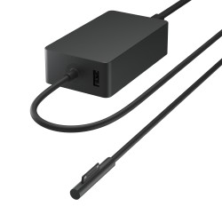 Microsoft Surface 127W Power Supply Ordinateur portable, Tablette Noir Secteur Intérieure