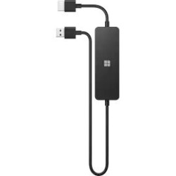 Microsoft 4K Wireless Display Adapter 0,3885 m HDMI Type A (Standard) USB Type-A Noir