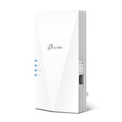 TP-Link RE700X système Wi-Fi maillé Bi-bande (2,4 GHz   5 GHz) Wi-Fi 6 (802.11ax) Blanc 1 Interne