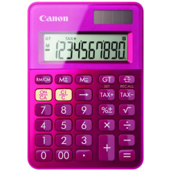 Canon LS-100K calculatrice Bureau Calculatrice basique Rose