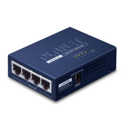 PLANET HPOE-460 Connexion Ethernet, supportant l'alimentation via ce port (PoE) Bleu