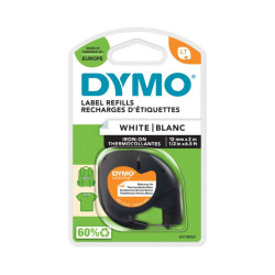 DYMO LetraTag® étiquettes thermocollantes - 12mm x 2m