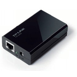 TP-Link TL-POE10R v4 séparateur voix-données Noir Connexion Ethernet, supportant l'alimentation via ce port (PoE)