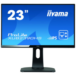 iiyama ProLite XUB2390HS-B1 LED display 58,4 cm (23") 1920 x 1080 pixels Full HD Noir