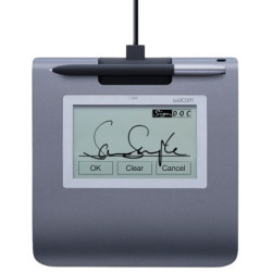 Wacom STU-430 Signature pad tablette graphique Noir, Gris 2540 lpi 96 x 60 mm USB