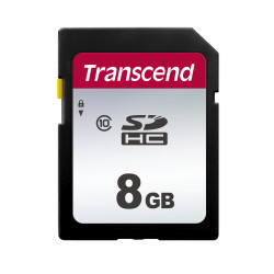 Transcend 300S 8 Go SDHC NAND Classe 10
