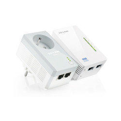 TP-Link TL-WPA4225 KIT Adaptateur réseau CPL 500 Mbit s Ethernet LAN Wifi Blanc 2 pièce(s)