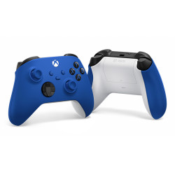 Microsoft Xbox Wireless Controller Blue Bleu Bluetooth USB Manette de jeu Analogique Numérique Xbox One, Xbox One S, Xbox One X