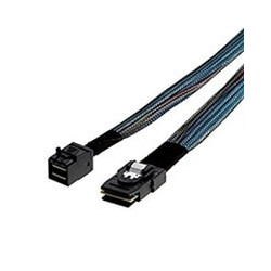 Dell Wyse 470-ABFE câble Serial Attached SCSI (SAS) Noir, Bleu