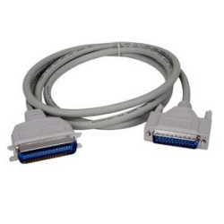 Lexmark 8544.42.2000 câble parallèle 3 m Gris